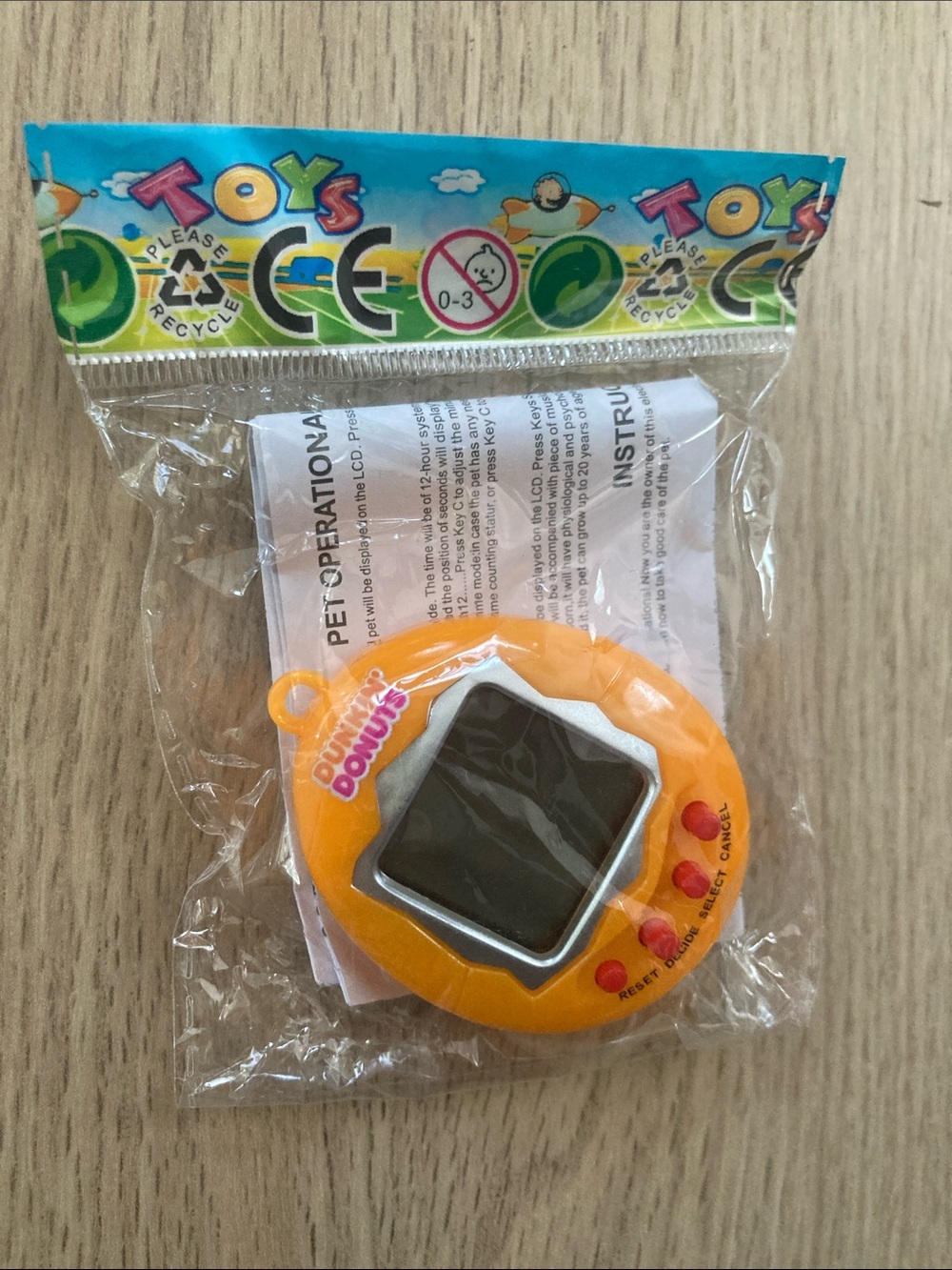 Dunkin’ Donuts tamagotchi
